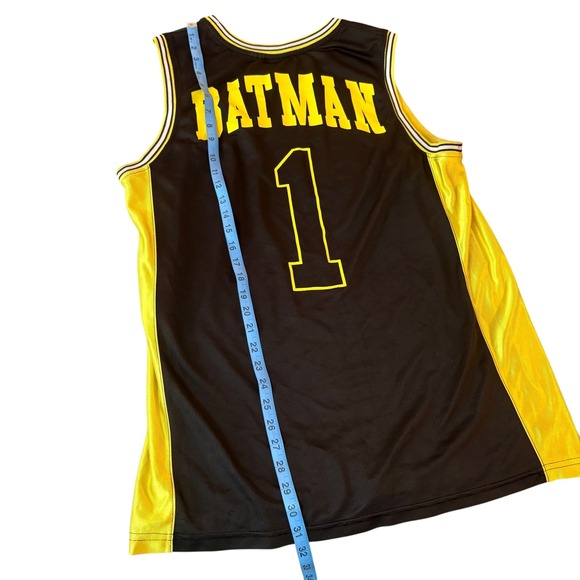 Batman Jersey. size Large. good used condition‎ - Picture 5 of 10